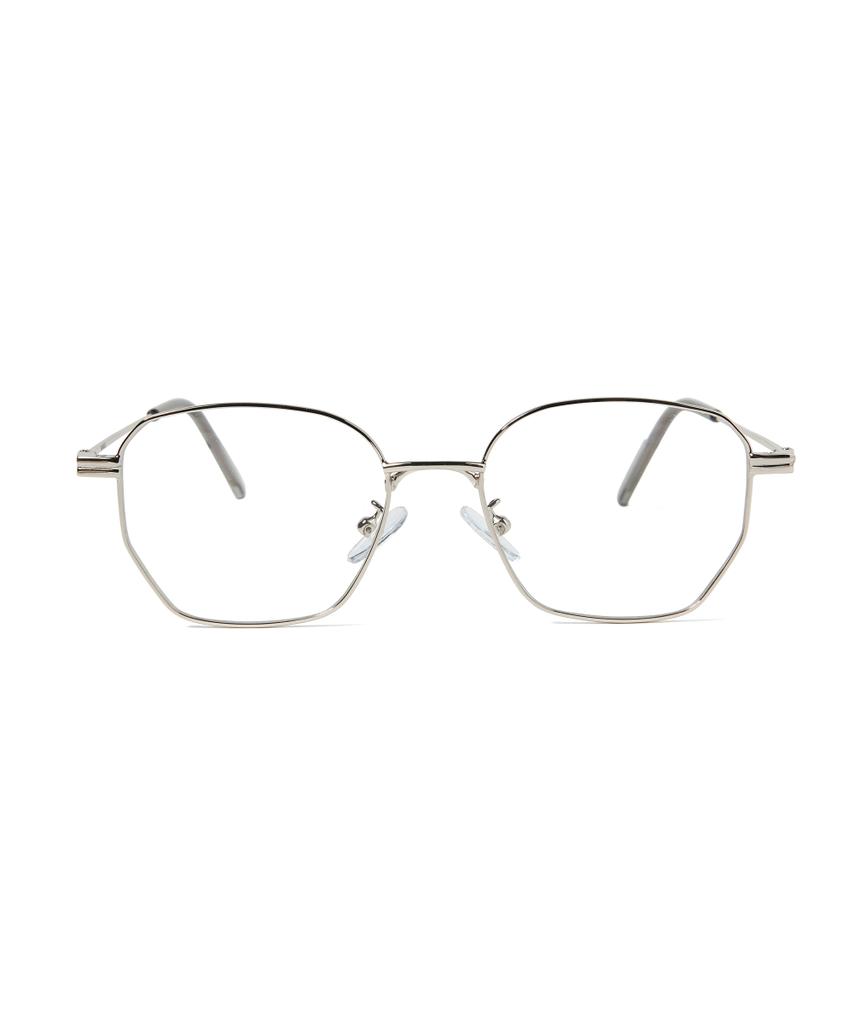 Hangeul Air Square Metal Silver