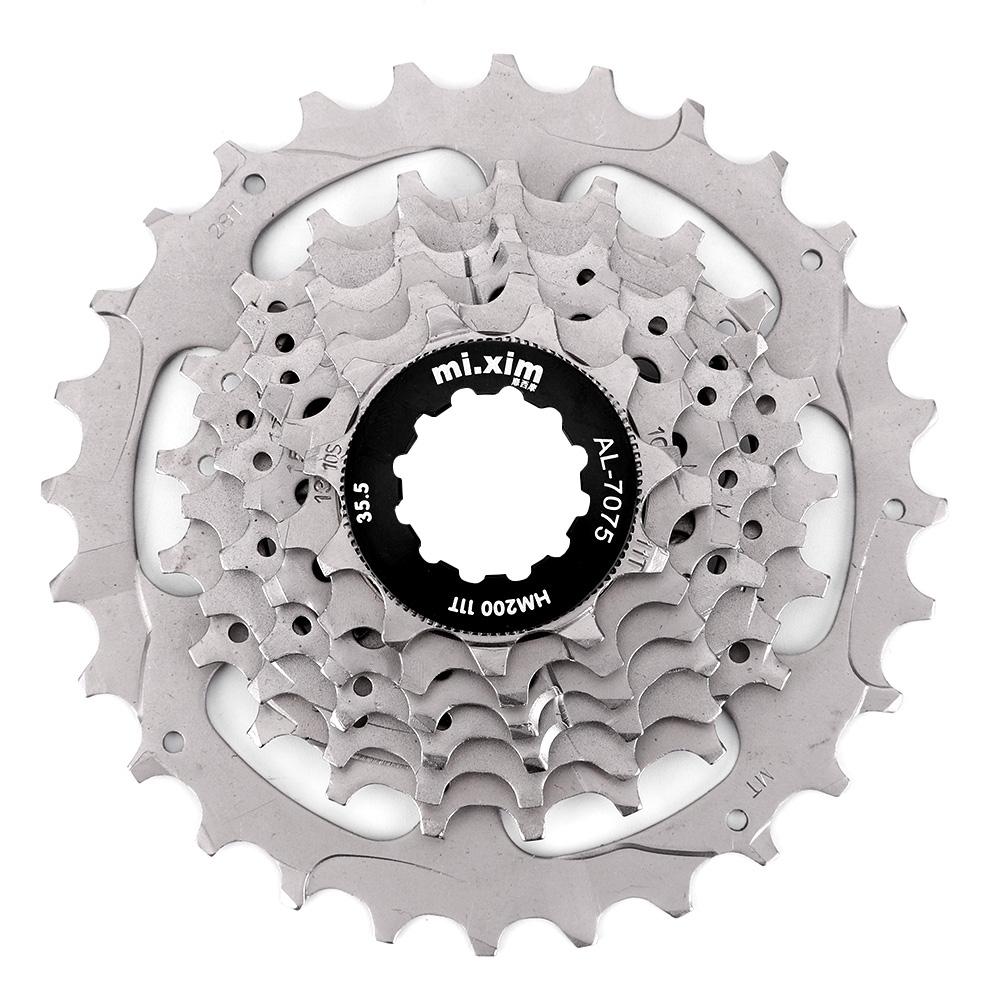 5/6/7-Speed Bike Freewheel 11-28/26/21T Bicycle Cassette Bike Cassette Freewheel for Brompton Folding Bicycle Cassette Flywheel