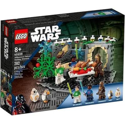 LEGO Star Wars 40658 Millennium Falcon Christmas Diorama