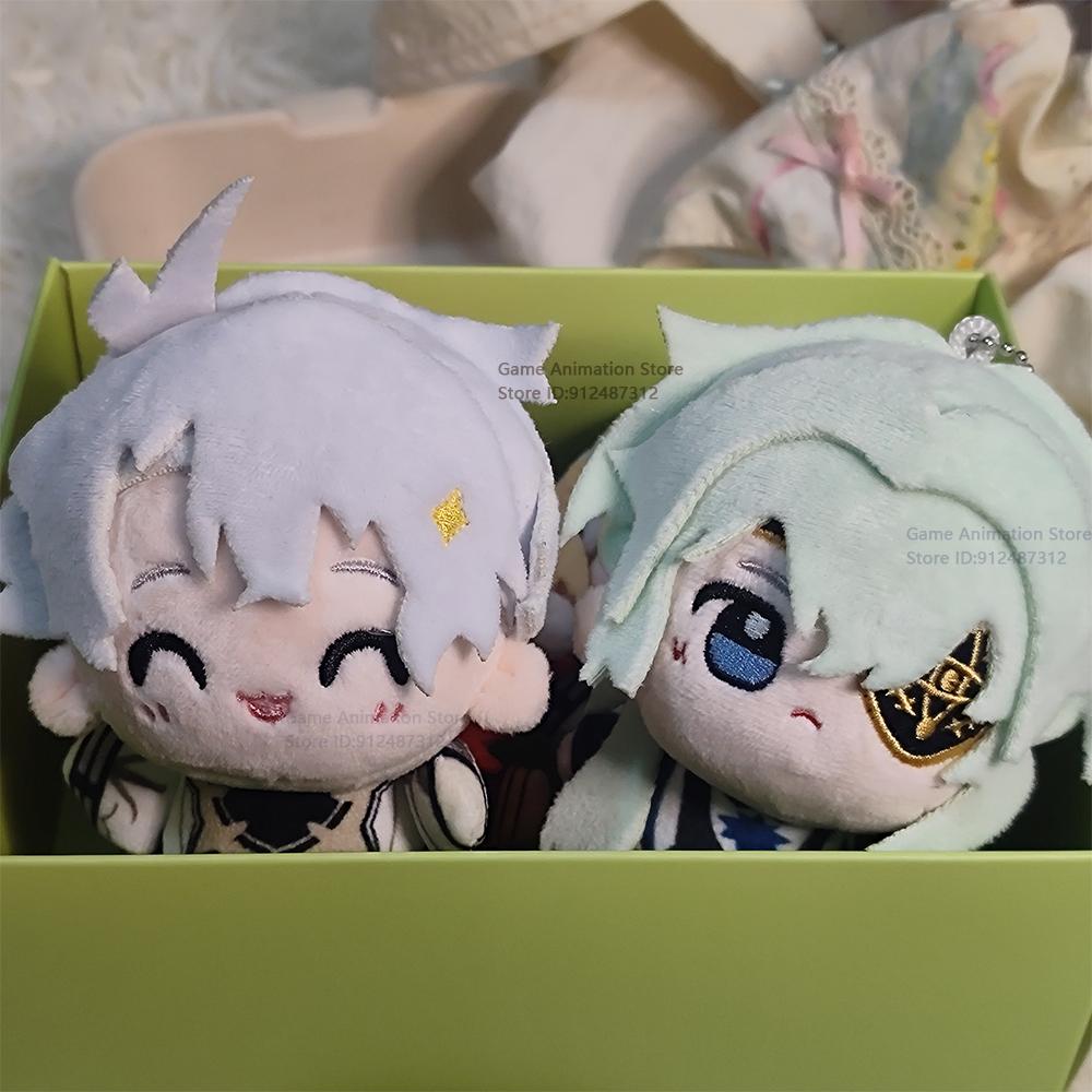 10cm Honkai: Star Rail Plush Phainon Mydei Anaxa Plushie Stuffed Doll Starfish Body Cartoon Pendant Keychain Gift