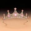 Princess Rhinestone Crown Hair Accessories for Girls - Wedding, Birthday, Performance Headdress, Crystal Headband