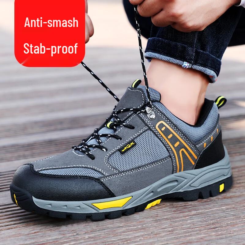 Jingtu 8127 Steel Toe Safety Work Shoes 40