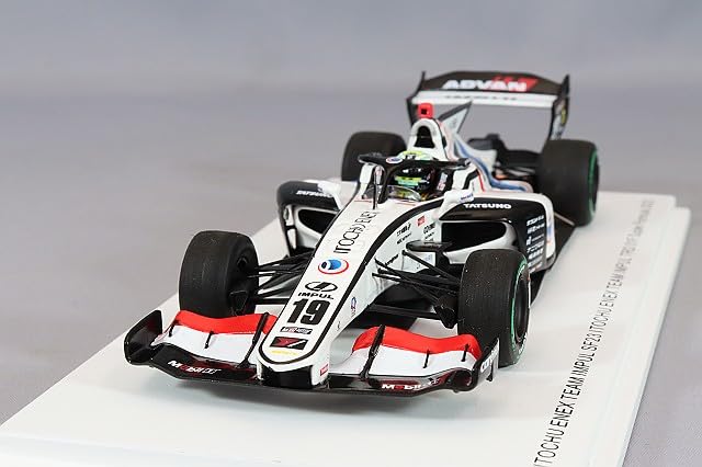 Spark Scale Model ITOCHU ENEX Team Impul SF23 TRD 01F 2023 Super Formula Yuhi Sekiguchi 1/43 #19