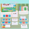 Wooden Childrens Early Education Alphabet Blocks With Paint For Cognitive Development And Spelling
