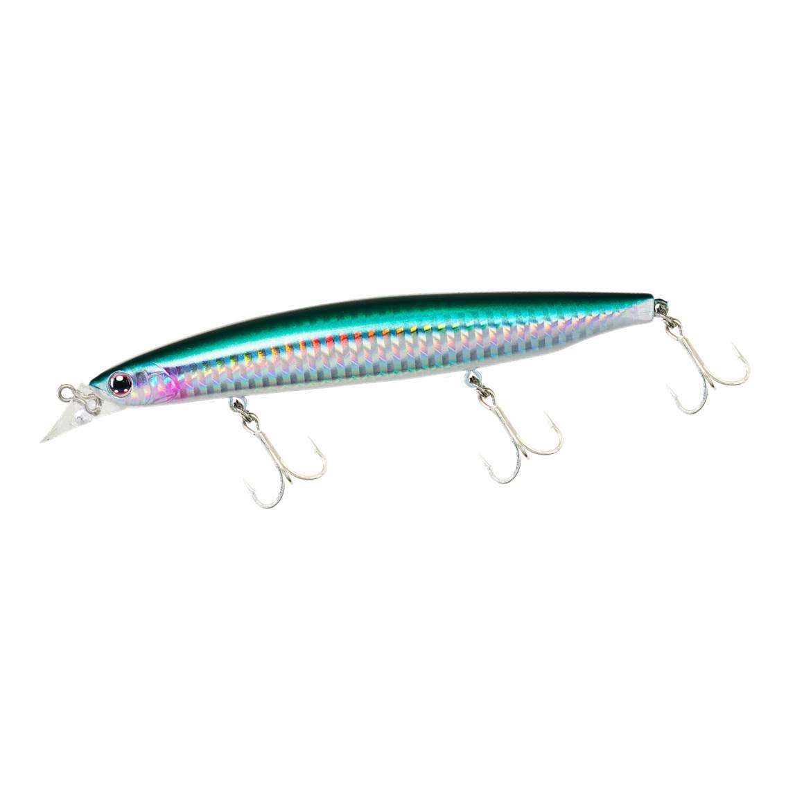 

Daiwa Shoreline Shiner Z Vertis R125F Sea Bass Minnow with Kibinago Flash Lure