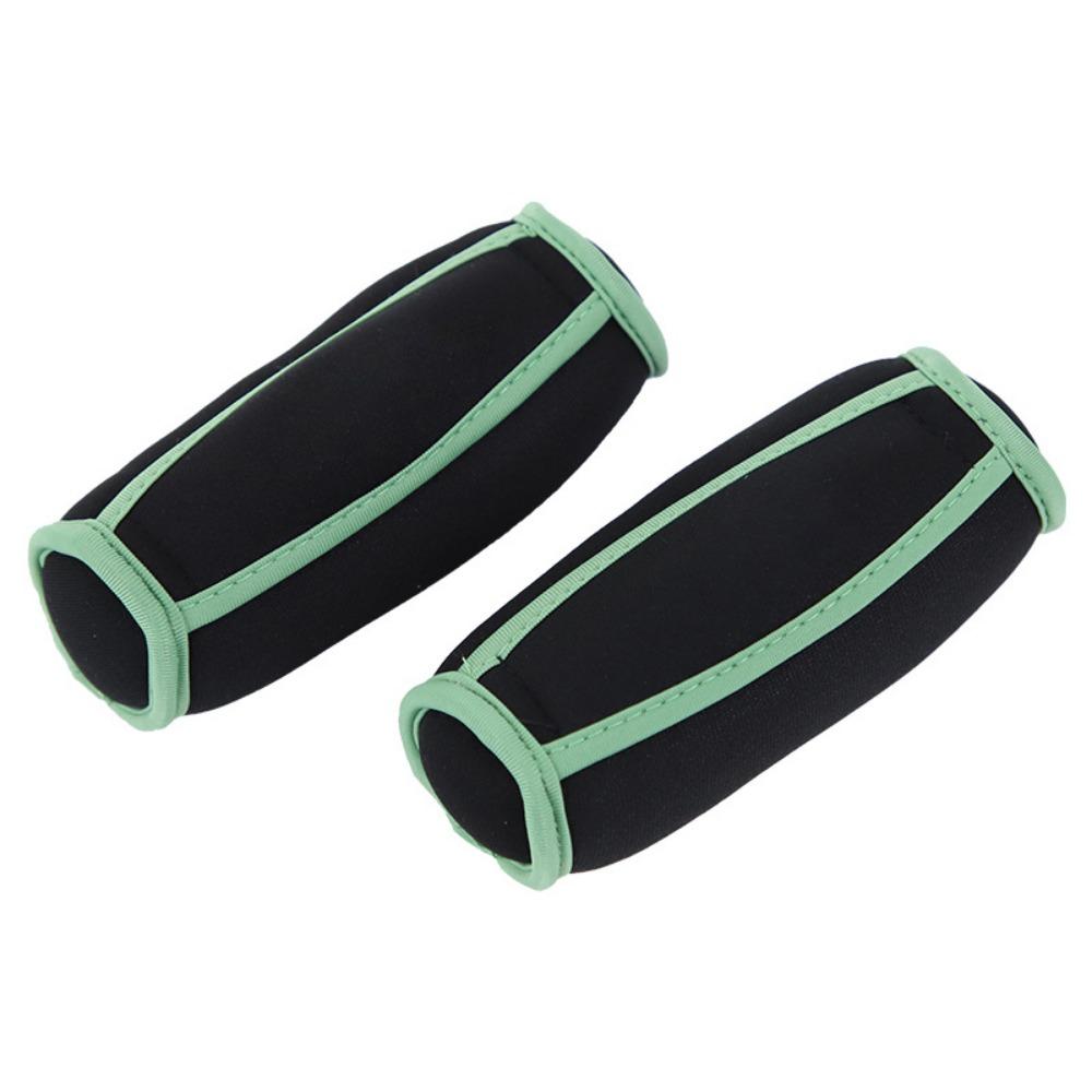 

1 Pair Weight Gain Hand Weights Set Unisex Design Weighted Sandbag Weight Training 1 LB 0.45 KG x 2