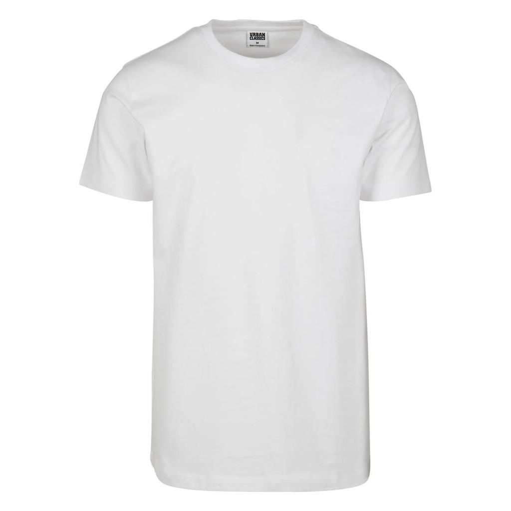 Urban Classics Mens Basic Plain T-Shirt