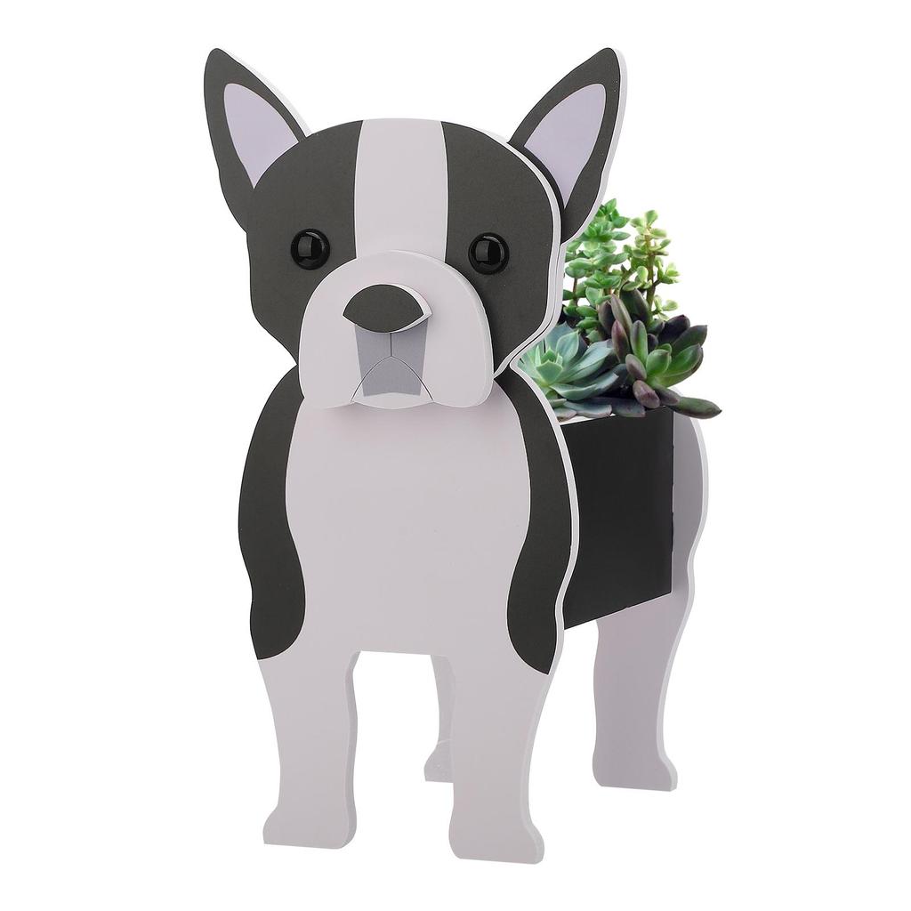 Vaso da fiori per cani Vasi da fiori giardino carino animale domestico vasi da fiori Vaso da fiori pianta Decorazioni da giardino