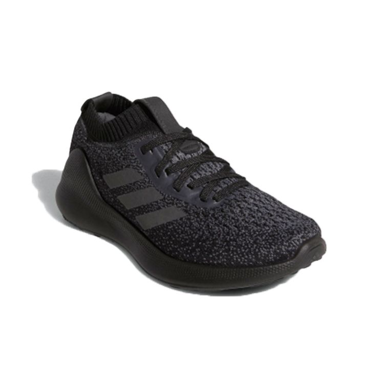 Adidas Purebounce+ Durable Breathable Low-Top Kids Running Shoes Kids Running Shoes Black B76071