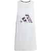 Adidas Sport Performance DAME 5 Tank Top Men's White IV7376