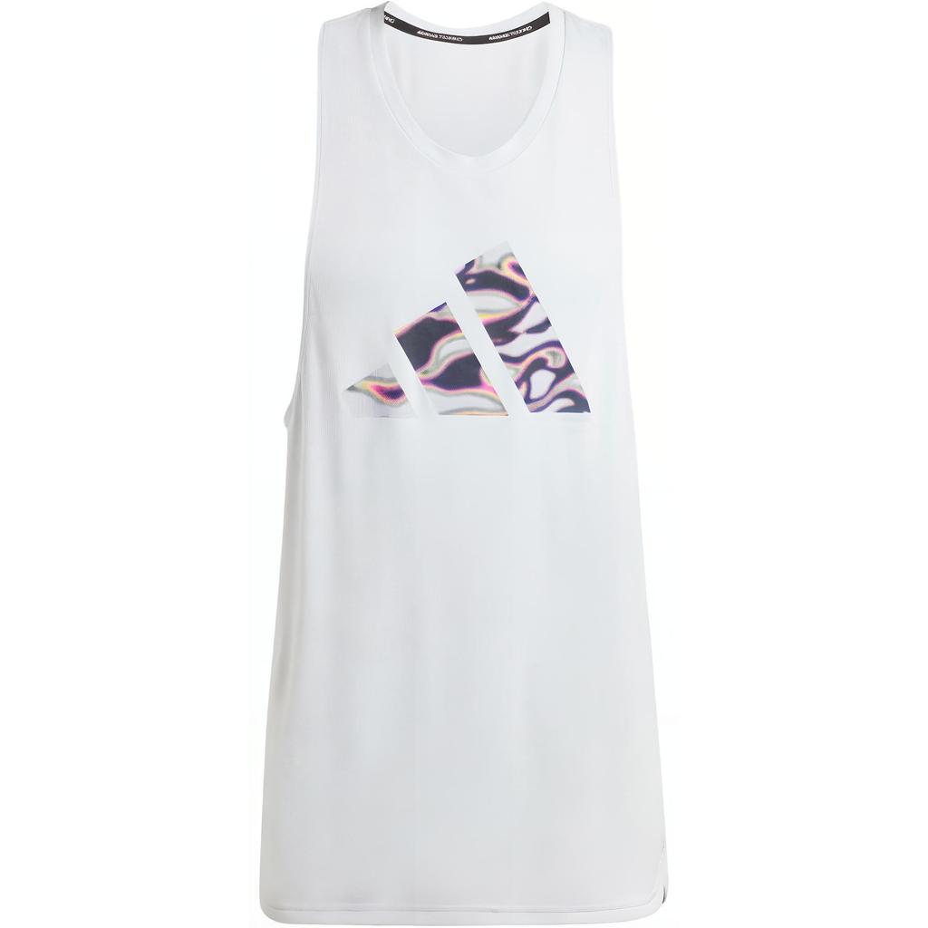 Adidas Sport Performance DAME 5 Tank Top Men's White IV7376