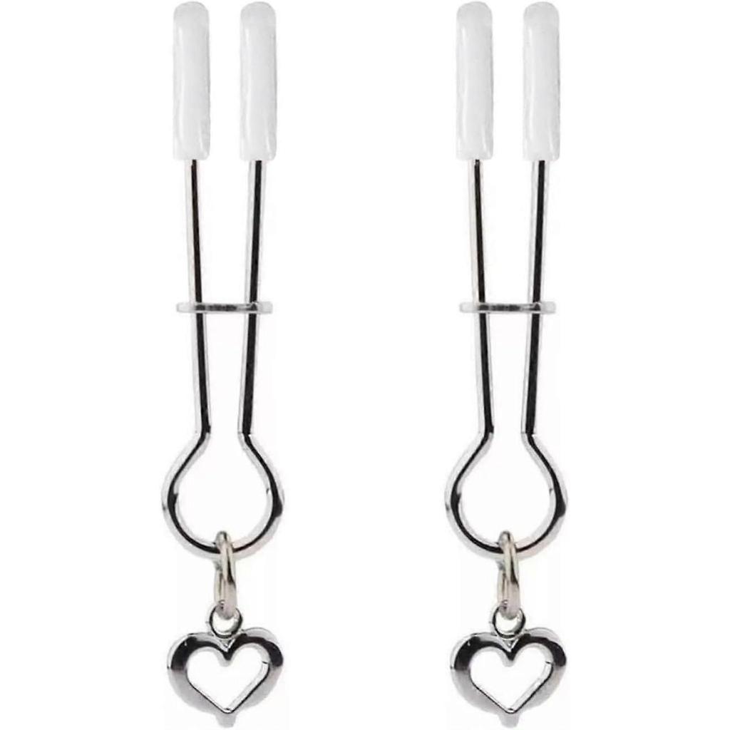 Nipple Clamps Clip for Women Men Adjustable Metal Body Clamps for Women