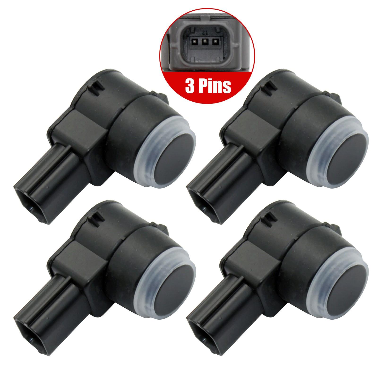 Backup Parking Assist Sensors Set of 4 for Lucerne Escalade Suburban Avalanche