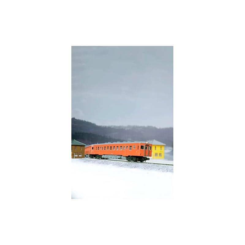 KATO N Gauge Kiha 52 Metropolitan Area Color Diesel Railcar Model 6042-4