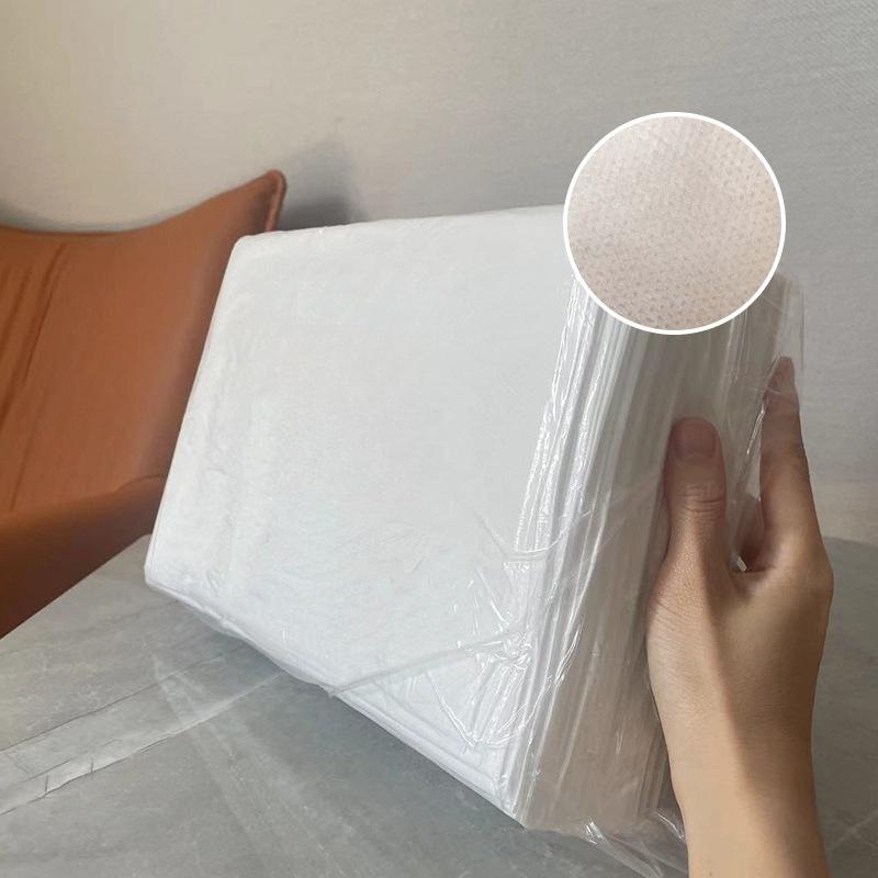 Disposable Bed Sheet Single Non-woven Bedsheets Suitable for Beauty Salons Massage Parlors Hotels and Travel 80x190cm  50pcs