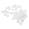 50pcs 25Mm Diameter Replaceable Nail Polishing Disc  Daily Nail Grinding And Polishing
