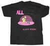 Vintage ALL 'Allroy's Revenge' T-Shirt Tour Concert Size S -5XL Unisex T-Shirt