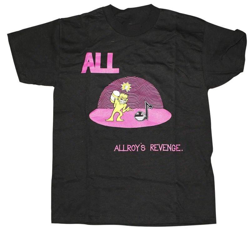 Vintage ALL  Allroy s Revenge  T-Shirt Tour Concert Size S -5XL Unisex T-Shirt S