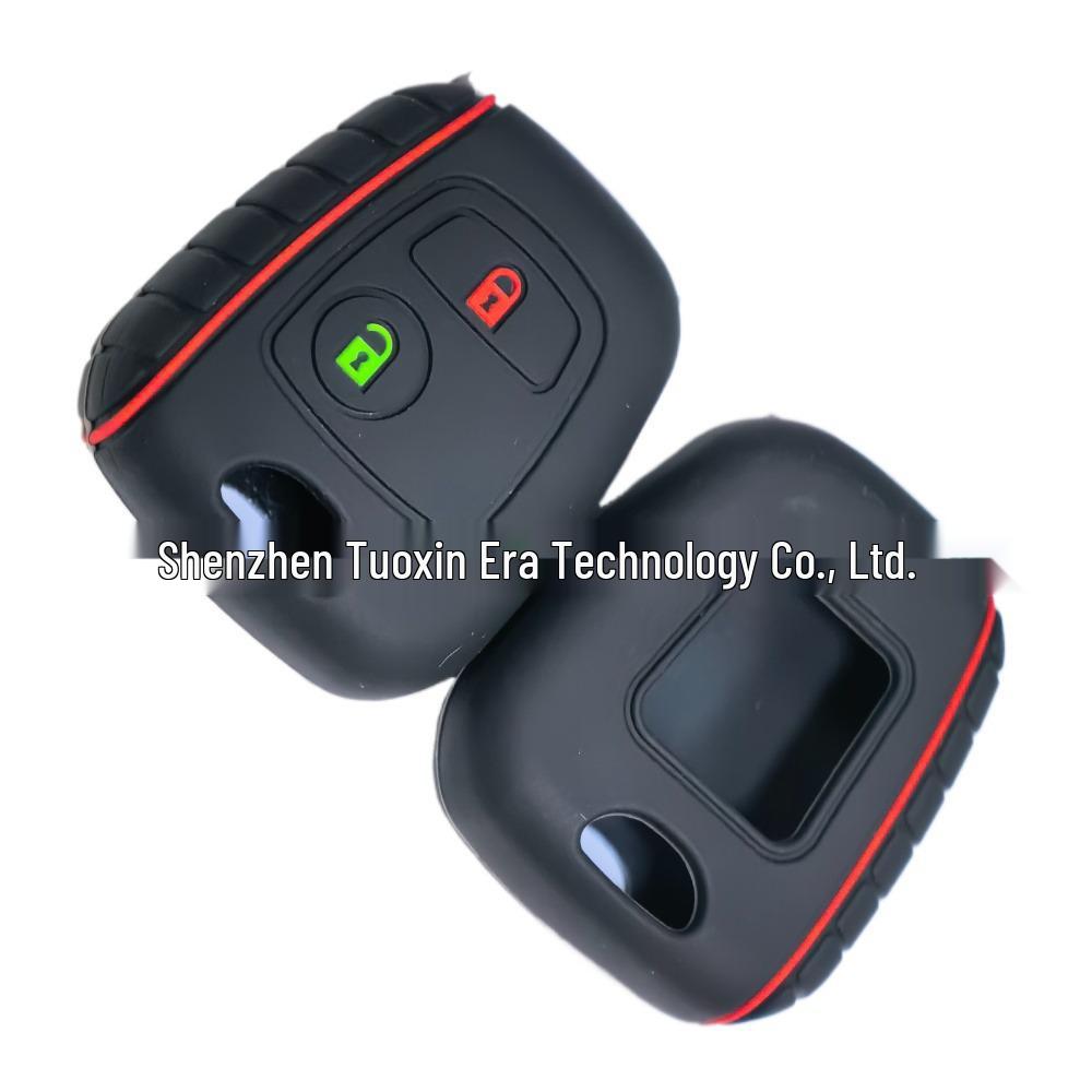 Silicone Key Cover for Dongfeng Peugeot 207/307 and Citroen Elysee/Picasso - 2 Button