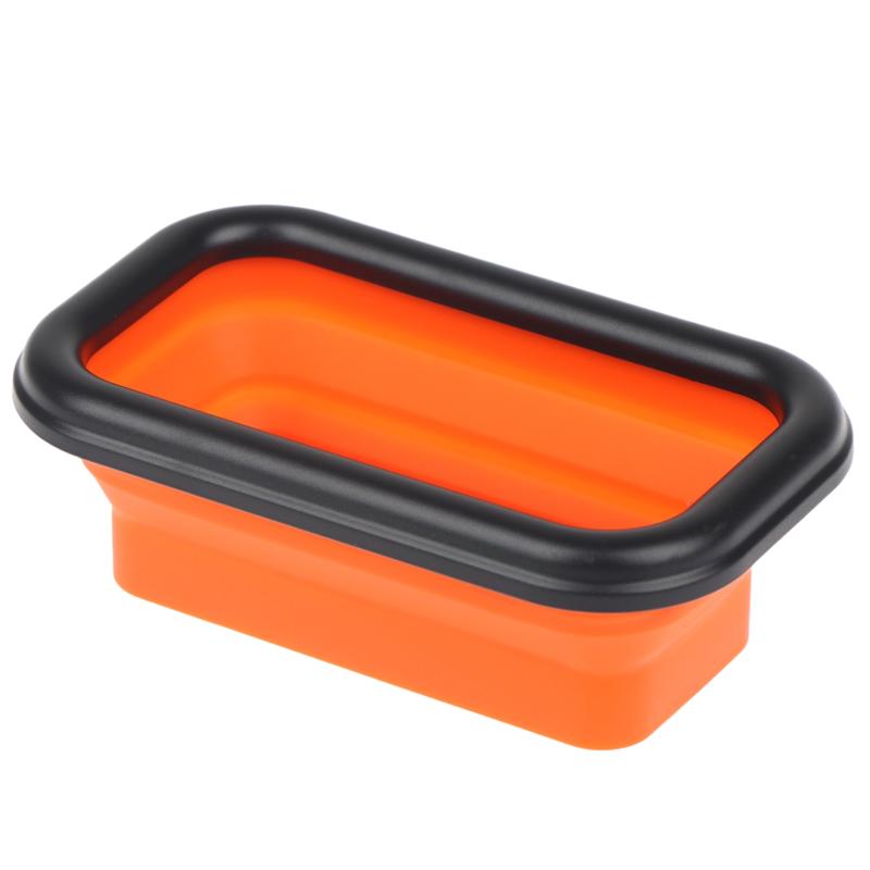 Anti Slip Foldable Silicone Magnetic Parts Tray Portable Hardware Wrench Organizer for Garage Work Car Repair Tasks