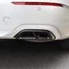 For Honda Accord 18-21 Black Titanium Rear Exhaust Muffler Tip Tail Pipe Trim 2P