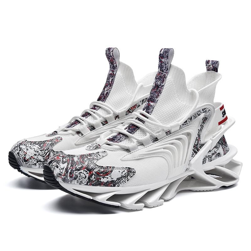 Buty z siateczką męskie letnie oddychające buty męskie nowe buty codzienne męskie cienkie buty sportowe męskie buty z siateczki