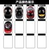 Breathable Half Face Helmet Motorcycle Electric Bike 3C Certified Lightweight Safe Riding Gear