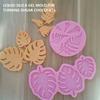 Leaf Shape Cake Mold Heats-resistant DIY Replacement Reusable Washable Home Biscuit Fondant Mould Molding Tool