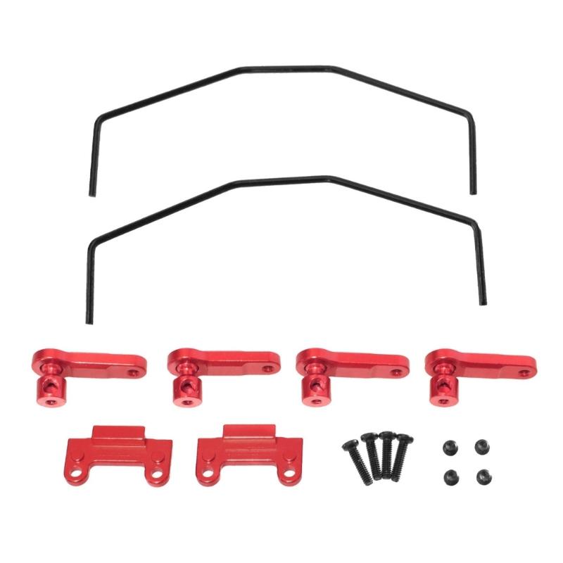 High Stability Aluminum Alloy Pull Rod Kits Modification Part for Remote Control Model Vehicle Stability and Upgrading
