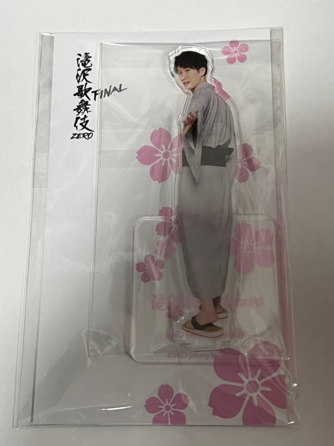 

Shota Watanabe Acrylic Stand Kabuki ZERO SnowMan [Takizawa FINAL]