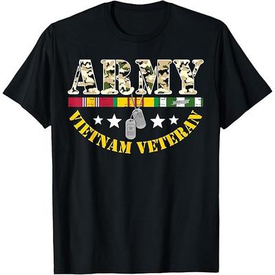 New Vietnam Veteran - Premium Gift Shirt Made In USA Size S To XL