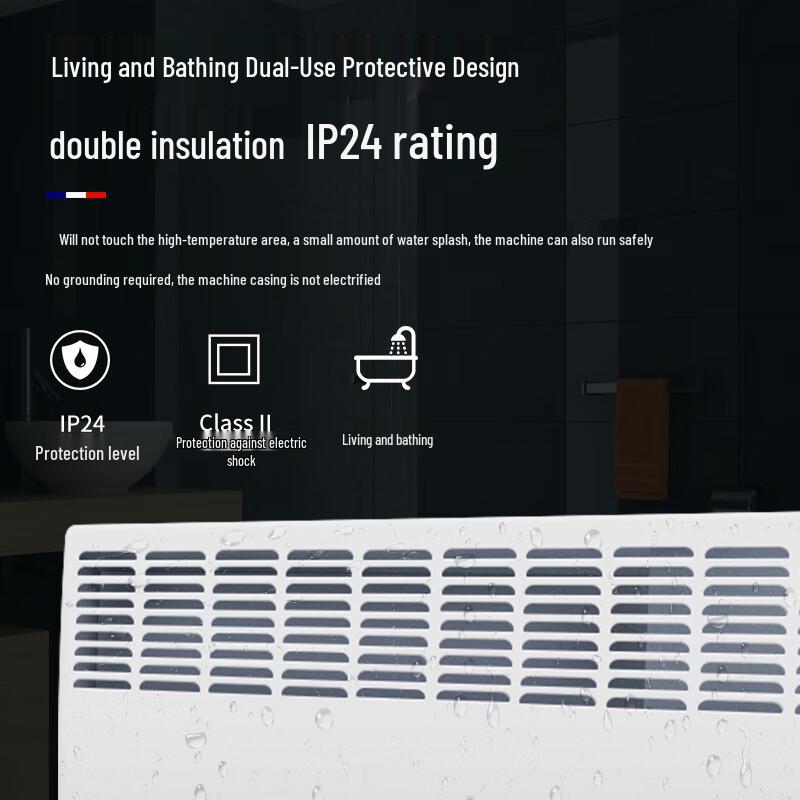 Thermor Ev3 Series Wall-Mounted Convection Heater