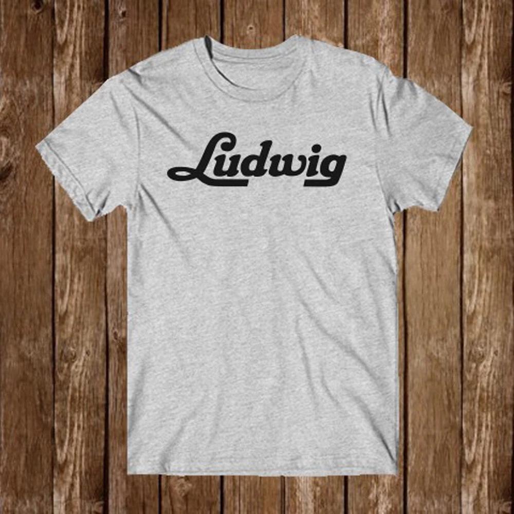 Men s and Women s T-shirts Ludwig Drums XXXXL