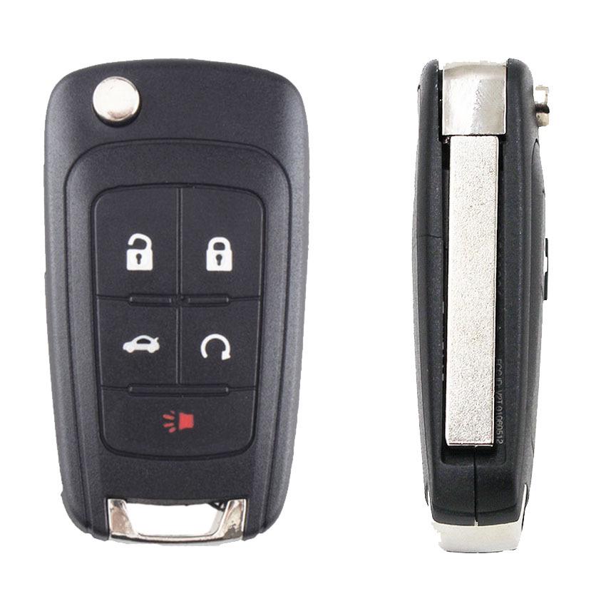 Compatible BK Smart Card 4+1 Button 433MHz Electronic 46 Remote Key