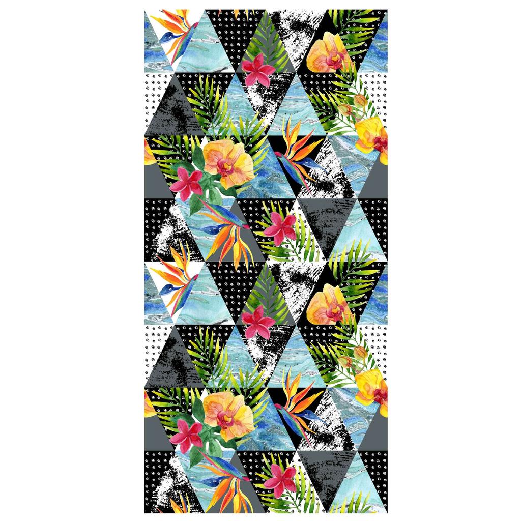 58x120cm Frostat PVC-glasfilm Anti-kikning Glasdekal Fönsterdekal Genomskinlig Badrum Vattenspray Väggdekal