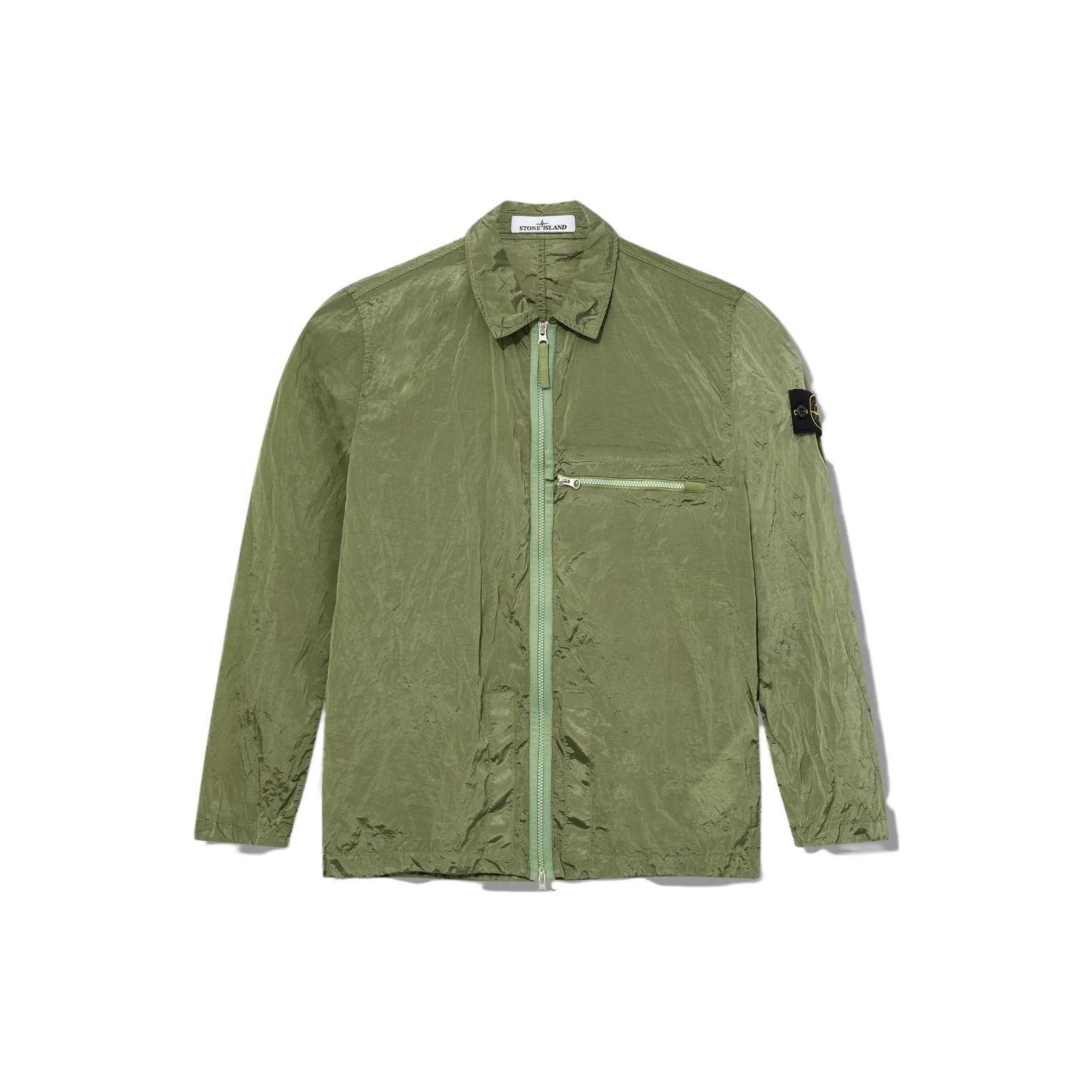 STONE ISLAND Compass Patch Zip Up