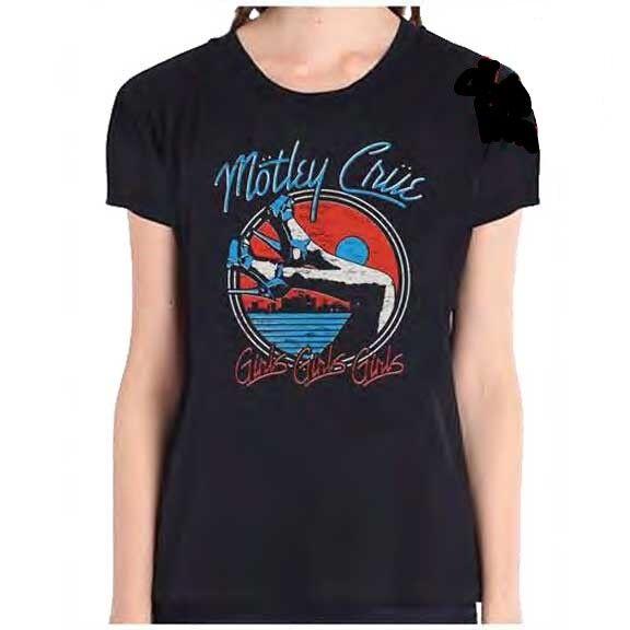 

Motley Crue Heel Junior H Sportgear Merch Unisex T-shirt