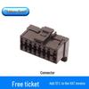 DJ7163 1.6mm Automotive Plug-in Wire-to-Wire Connector