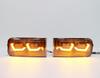 LED Fog, Daytime Running, and Turn Signal Lights for 2008-2011 Toyota Land Cruiser LC200