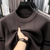 Men's Trendy Thick Jacquard Knit Sweater - Warm, Anti-Pilling, Light Luxury for Autumn/Winter