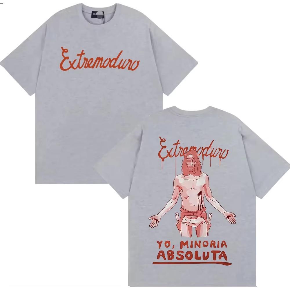 Extremoduro Yo,minoria Absolvta Graphics T-shirts Men Women Fashion Gothic Retro T Shirt Summer Tops Oversized T-shirt