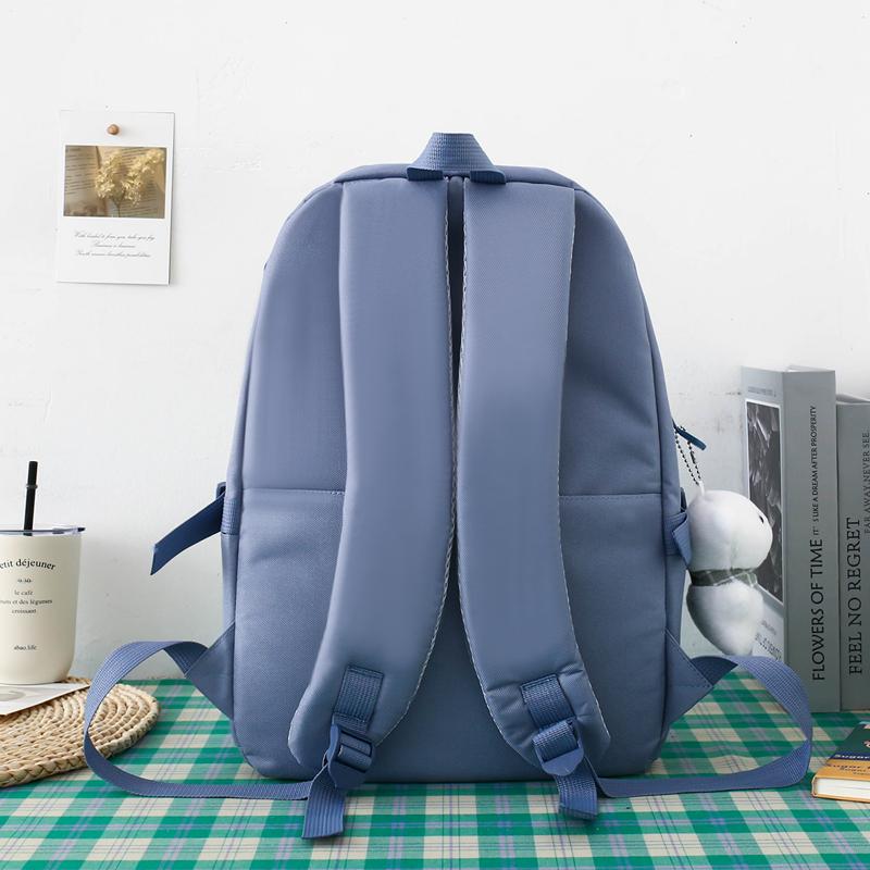 Rucksack Campus Studententasche Große Kapazität Junior High School Schüler Computertasche Rucksack