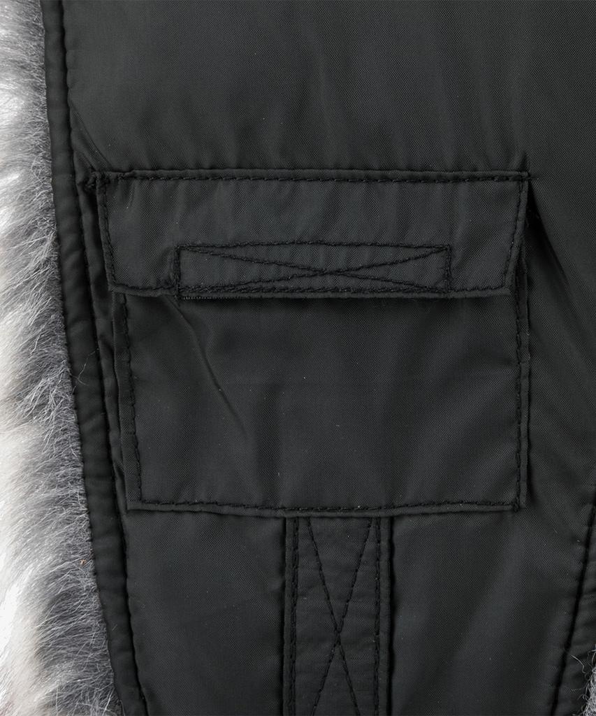 NEW ERA Od Trap2 De Water Repellent Fur Blk