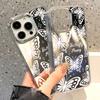 Mobile Phone Cases for iPhone 11 13 XR 15 Pro Max 12 14 Pro Max Case iPhone 16 XS Max Mirror Protective Case Mirror Exquisite Cartoon Waterproof