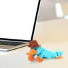 3D Printed Articulated Platypus Irritability Toy With Movable Joints For Stress Relief, Desktop Home Decoration