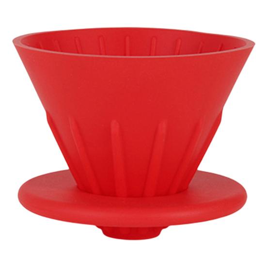 1 Set verschleißfester Filterbecher, wiederverwendbar, robust, einfach, manueller Kaffee