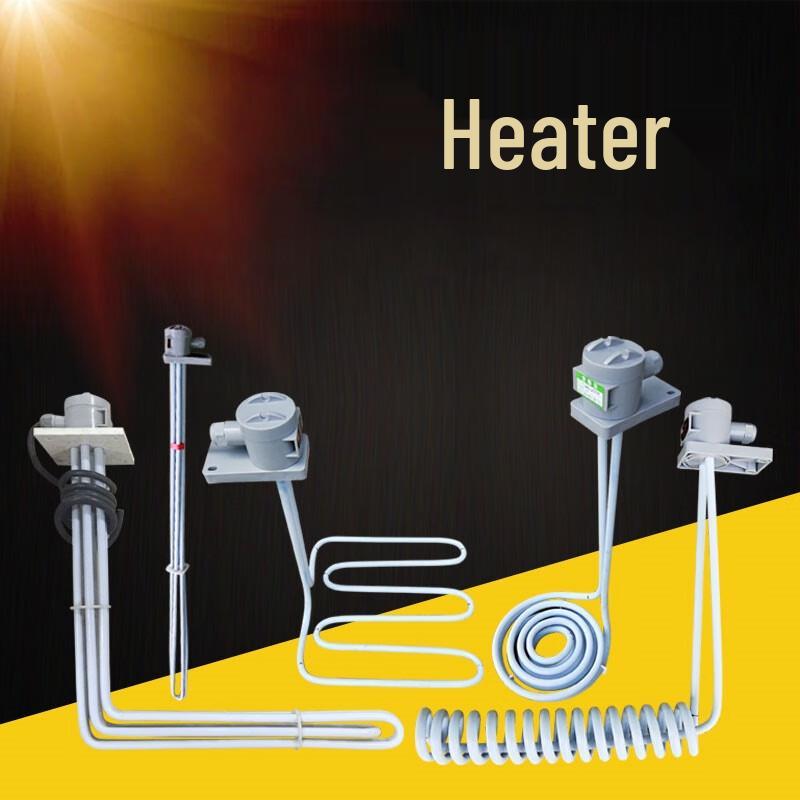 Industrial Teflon Immersion Heater Tube