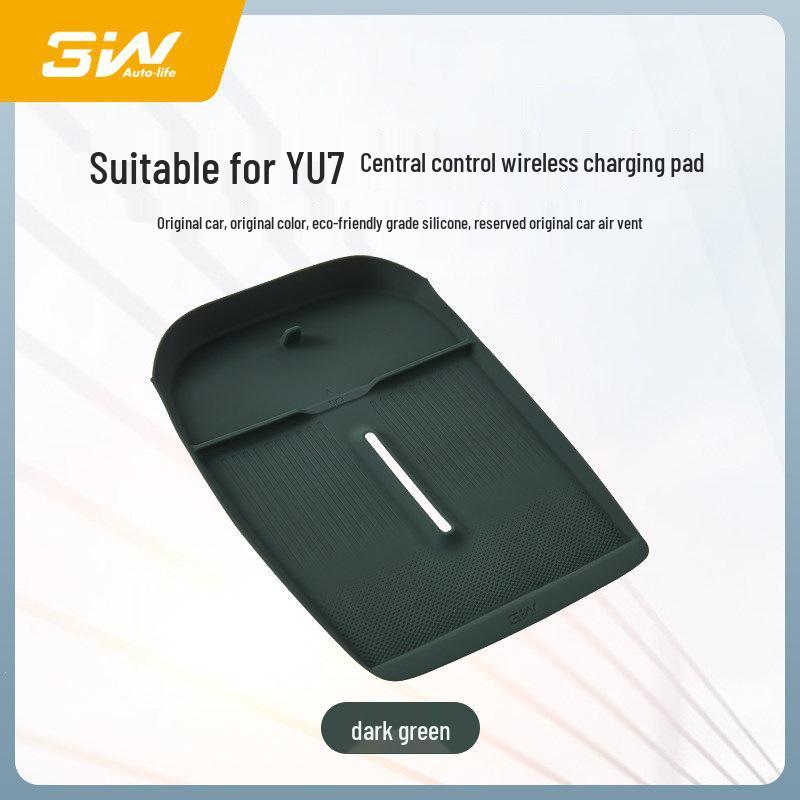 Xiaomi YU7 SU7 Central Control Navigation Tempered Glass Screen Protector