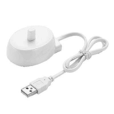 Pour Chargeur de Brosse à Dents Électrique Oral-b Remplacement Adaptateur de Charge Inductif Étanche Ipx7 Pour D10, D12, D16, D20, D34, P4000, P2000, P6000