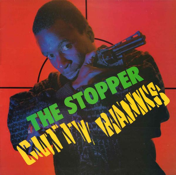 

LP Record CUTTY RANKS The Stopper FADLP020 Fashion Records 1991 UK Reggae Ska Dub Used